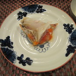 照寿司 - 生の渡り蟹、すわぶる