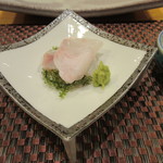 照寿司 - クエの造り