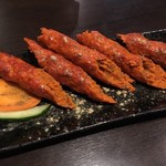 Izakaya Indian Curry and Asian Restaurant Chandrama - シークカバブ