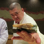 照寿司 - 海苔グロ