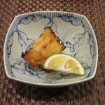 照寿司 - クエの西京焼き