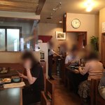 手打ちそば まつや - 内観