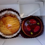 フィユ ド ポム・アマンディーヌ 