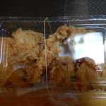 美唄焼鳥・惣菜 炎 - 「もも塩ニンニクザンギ」