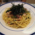 パスタの店　山猫軒 - 和風パスタです☆　2018-0826訪問