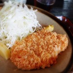 とんかつ 太陽 - ロースカツ定食