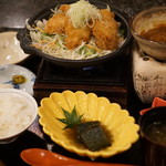 Chikusui - 味噌ヒレカツ1550円