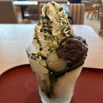 おむらいす亭 - 抹茶パフェ ３０２円