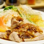 仙臺たんや 利久  - 牛たんしゃぶしゃぶサラダ仕立て