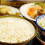 仙臺たんや 利久  - 麦めし