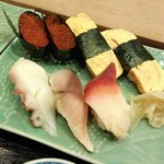 Sushi Sanraku - 大入り寿司(握り15かん)1000円