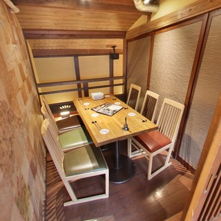 感染症対策にもぴったりな個室