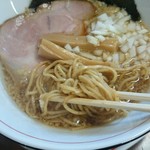 中華そば 壇 - この麺が好き！(≧∇≦)