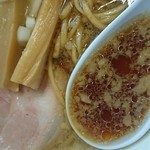 中華そば 壇 - 美味しいスープ