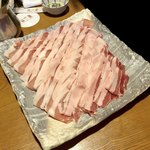 羅豚 - 黒豚しゃぶしゃぶ食べ放題コース