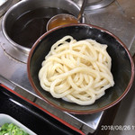 手打うどん 三徳 - 