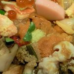 すし匠 - ばらちらし 1500円