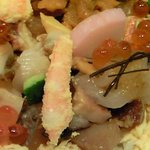 すし匠 - ばらちらし 1500円