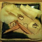 すし匠 - ばらちらし 1500円　の香の物