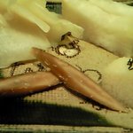 すし匠 - ばらちらし 1500円　の香の物