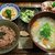 玄米食堂 ie - 料理写真:黒米を炊き込んだ玄米、美味い！