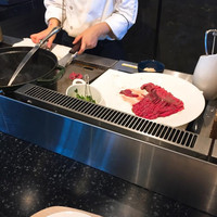 スカイグリルブッフェGOCOCU - ローストビーフのお茶漬け