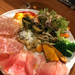 L'OSTERiA - 料理写真