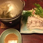 居酒屋いつみ - 稚内名物タコしゃぶ