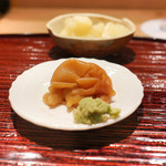 東麻布 天本 - うめわざび