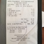 Wolfgang's Steakhouse by Wolfgang Zwiener - 