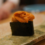 東麻布 天本 - 赤利尻うに