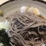 立ち喰い蕎麦 縁 - そばのアップ