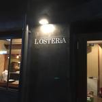 L'OSTERiA - 外観写真