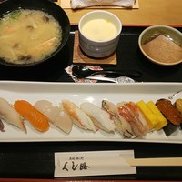 くし路 KITTE丸の内店 - 特選寿司御膳 くし路 3,480円