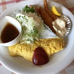 レストラン西厨房 - ヘルシーランチ 880円