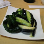 大貫 - 水茄子と胡瓜のお漬物