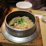 大貫 - 釜めし（茨城産の国産松茸）