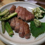 大貫 - ステーキで