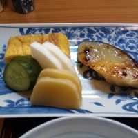 め乃惣 - 西京焼き、厚焼き玉子