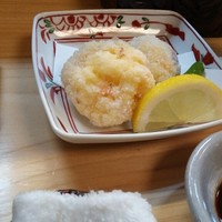 め乃惣 - 海老しんじょ