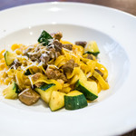 aceto - タリアテッレ　サフラン　丹後猪