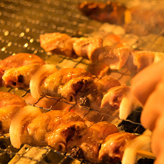 Enjoy our specialty Yakitori (grilled chicken skewers), carefully grilled using expert techniques!