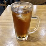 横浜家系ラーメン　作田屋 - ウーロンハイ