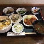 ささら - 葉月二十七日の日替わり定食