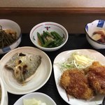 ささら - 小鉢色々