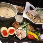 鶏Soba 座銀 にぼし店 - 