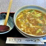 美杉屋 - カレーきしめん　650円