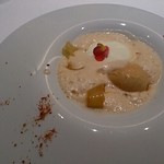 フロリレージュ - デザートはルバーブのデザート