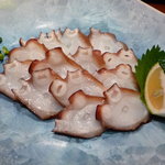 旬工房 なる家 - タコの刺身
