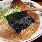 旬工房 なる家 - 牛テールスープのラーメン